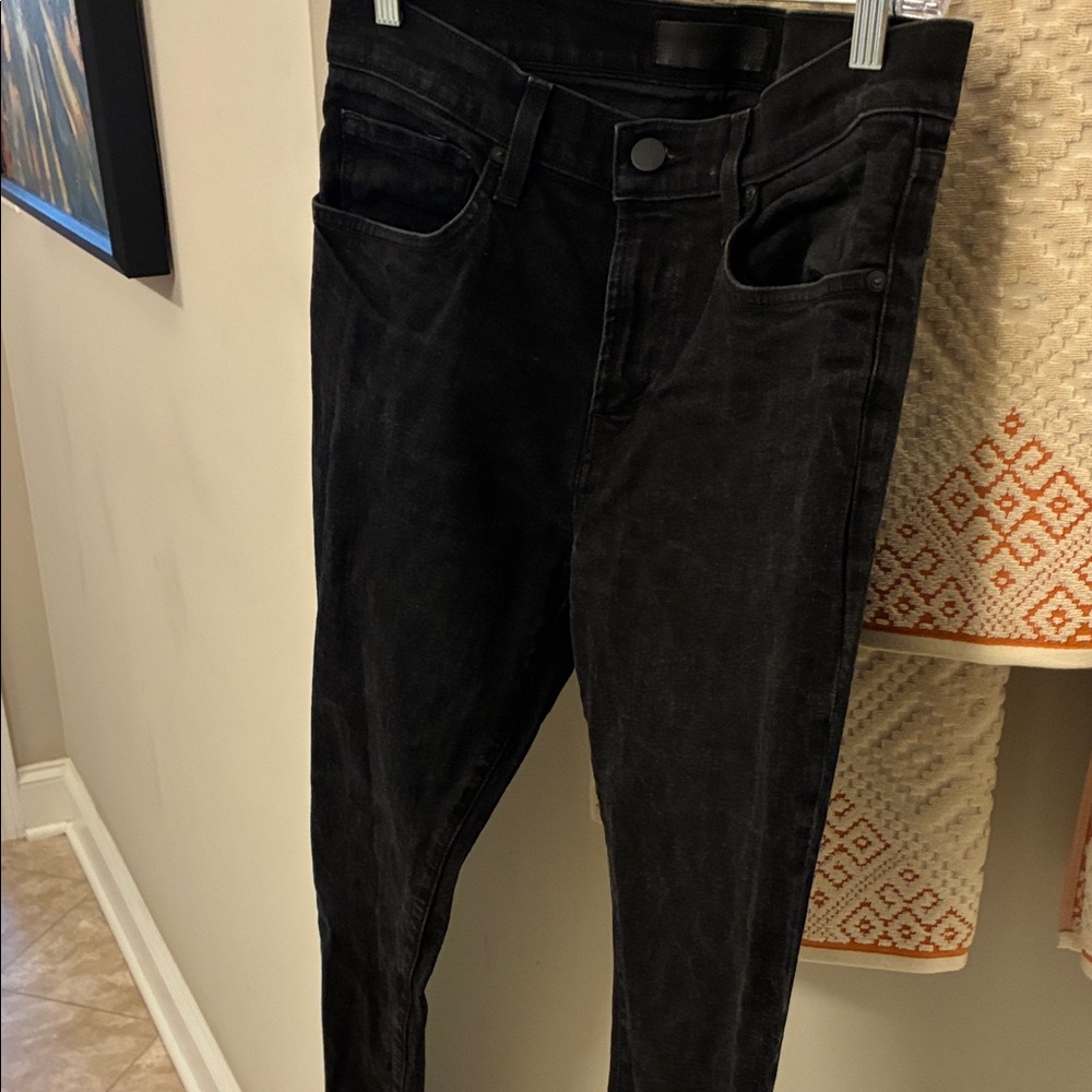 J Brand men’s black jeans
